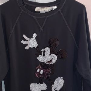 mickey mouse sweatshirt